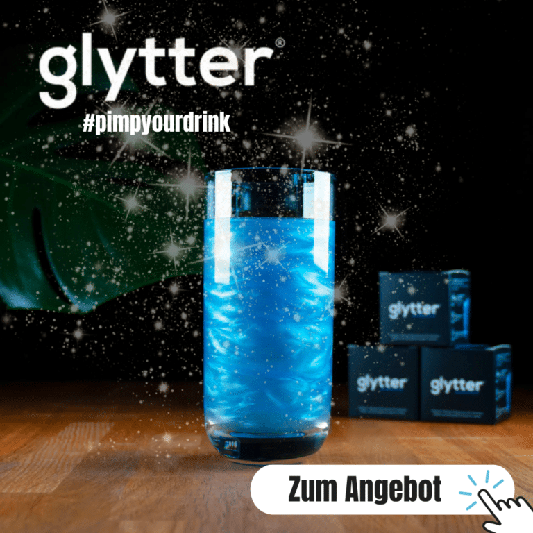 Pimp Your Drink with Glytter