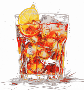 El Diablo Cocktail, Midjourney