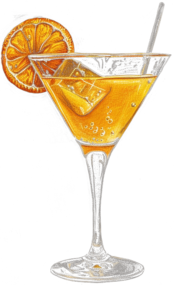 Enais Pornstar Cocktail, Midjourney