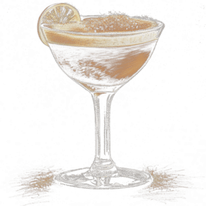 Mudslide Cocktail, Midjourney