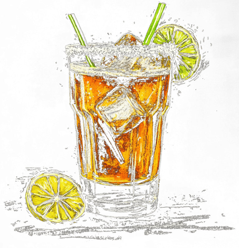 Lagerita Cocktail, Midjourney