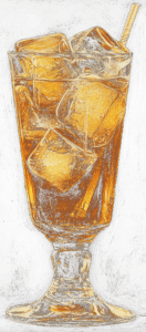 Champaign Cocktail, Midjourney