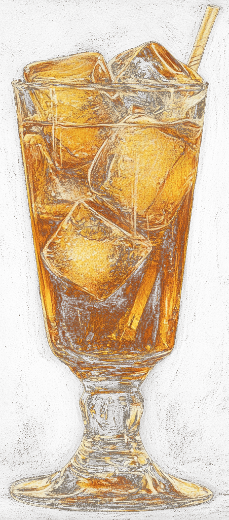 Champaign Cocktail, Midjourney
