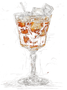 Fernandito Cocktail, Midjourney