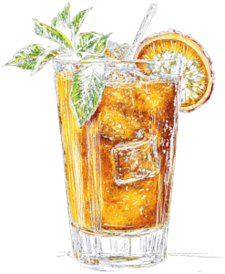 Ipanema Cocktail, Midjourney