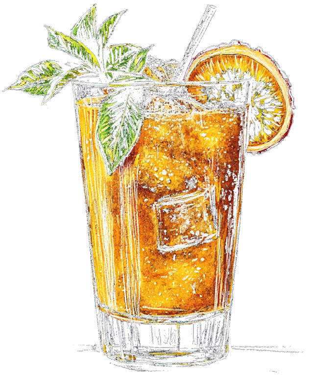 Ipanema Cocktail, Midjourney