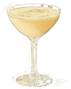 Pisco Sour Cocktail, Midjourney