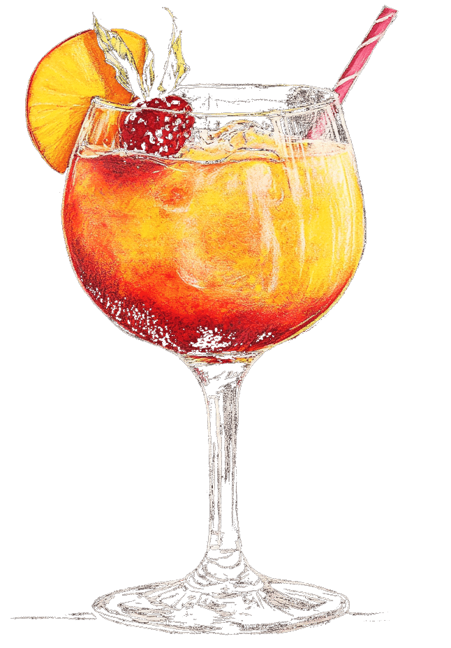Romeo und Julietta Cocktail, Midjourney